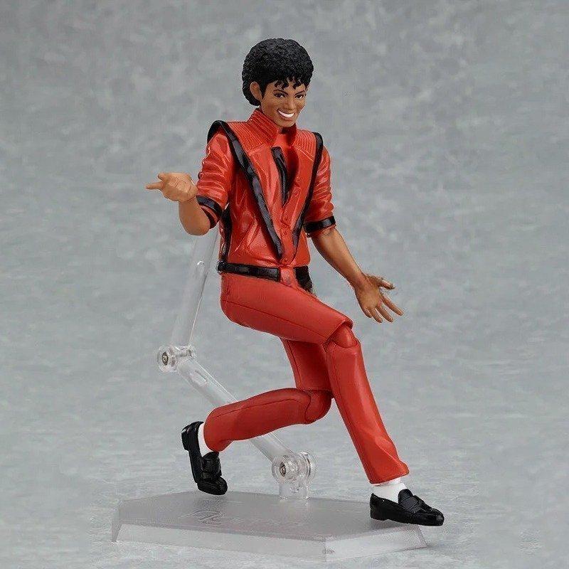 New Figure Michael Action Figure 14cm PVC Collection Decoration Smooth Criminal Movable Figma Anime Model Toys