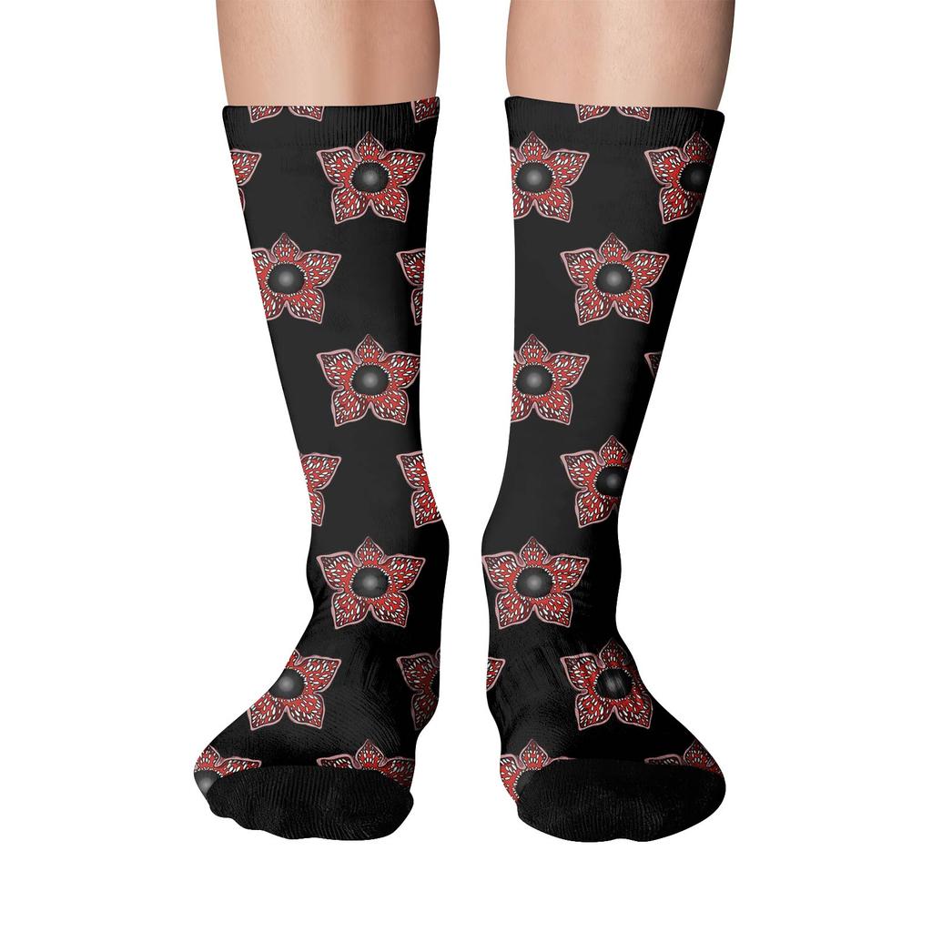 Cute And Playful Socks Mid-Calf Socks Long Socks Printed Socks