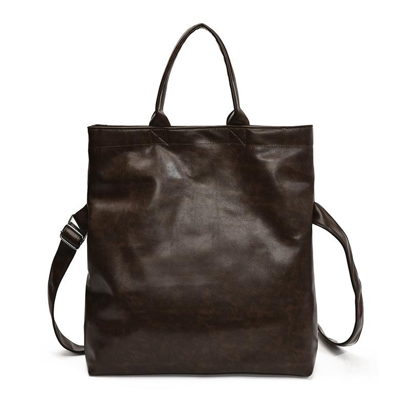 Large-capacity Bag Women's Autumn and Winter Versatile 2025 New Casual Messenger Bag Texture Portable Work Commuter Tote Bag