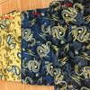 100% Cotton Dragon Fabric Retro Ethnic Chinese Bronzing Cloth Sewing Craft