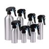 Empty Refillable Sanitizer Container Spray Bottles Aluminum Pump Bottle High Quality Corrosion Resistant Portable Pump Bottle