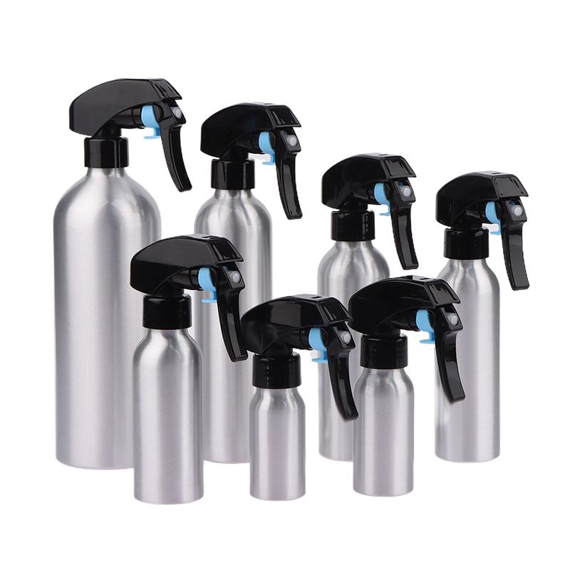 Empty Refillable Sanitizer Container Spray Bottles Aluminum Pump Bottle High Quality Corrosion Resistant Portable Pump Bottle