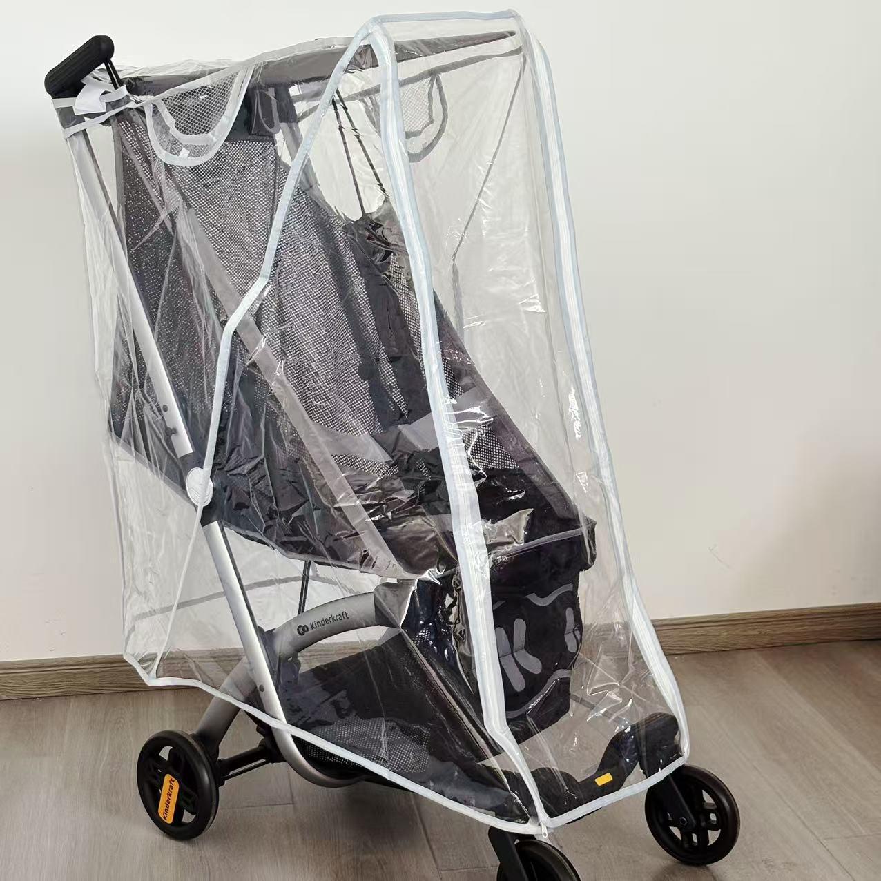 

KK Pocket Car Rain Cover & KP6 Baby Stroller Windproof Raincoat Cape Accessories