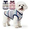 Fleece Lined Pet Dog Clothes Thickened Cat Clothes New Teddy Bear Coat  Winter