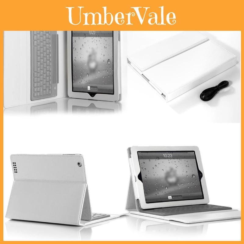 Wireless Bluetooth Keyboard Case With Stand And Antiscratch Protection For Business Use