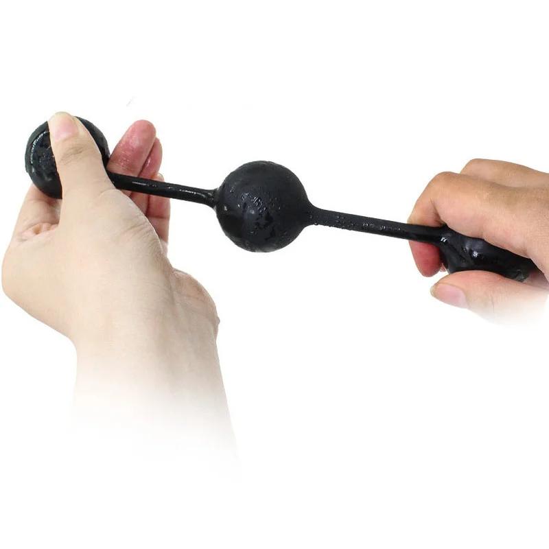 Manyjoy Long Silicone Butt Plug Anal Beads Ball Erotic Anus Masturbator Dilatodor Expander Massager Sex Toys for Couple