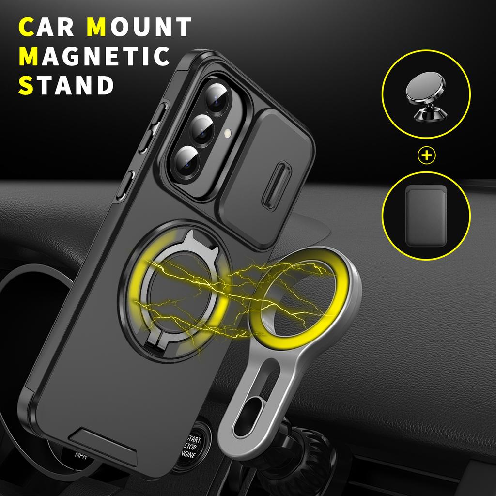 Lens Cover Case for Samsung Galaxy A17 5G S25 FE A16 A36 A56 A55 A35 A15 S24 Ultra S22 Plus S23 S21 Protection Phone Cases