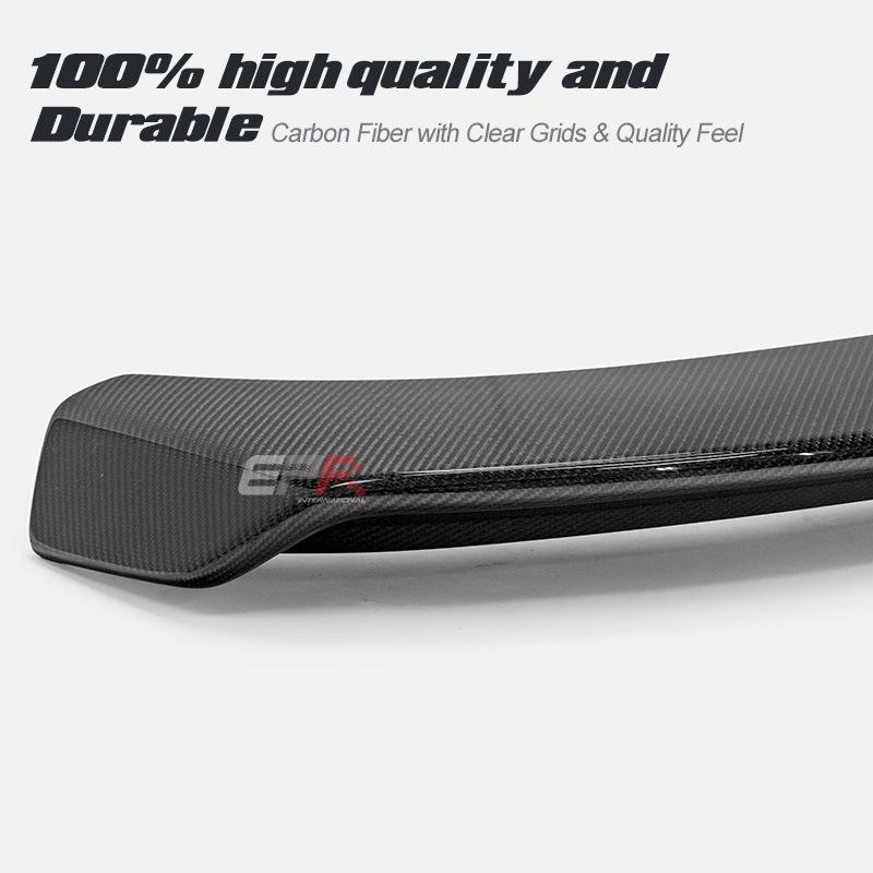 Carbon Fiber Rear Roof Spoiler for 2022 Toyota Voxy Noah 90
