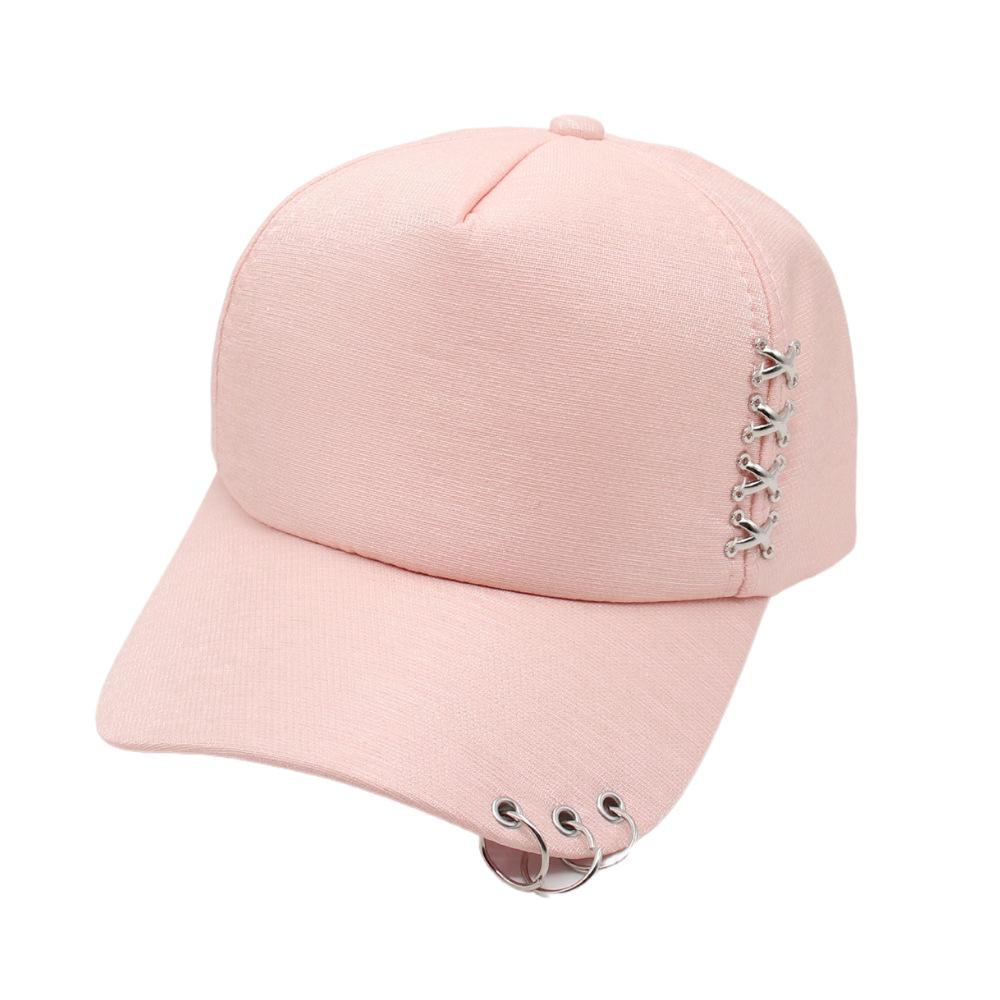 Diamond Hat Female Cap Outdoor Rhinestone Baseball Cap Sequin Photo Visor Casual Hat