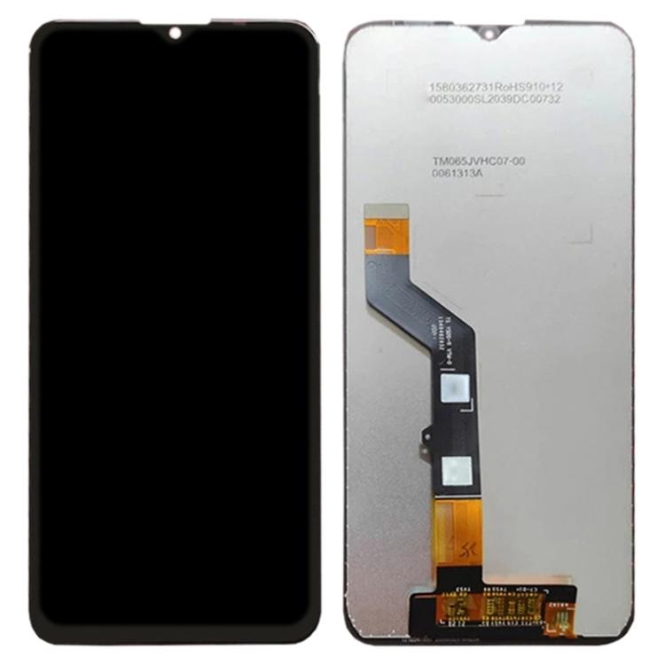 

For Lenovo K12 Note XT2083-4 Grade C LCD Screen and Digitizer Assembly Part (without Logo) A