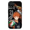 Cover for Apple iPhone 13 12 Mini XS 11 Pro Max 7 8 Plus + XR SE 2022 2020 SE3 Phone Case Oikawa Tooru Haikyuus Shoyo Hinata