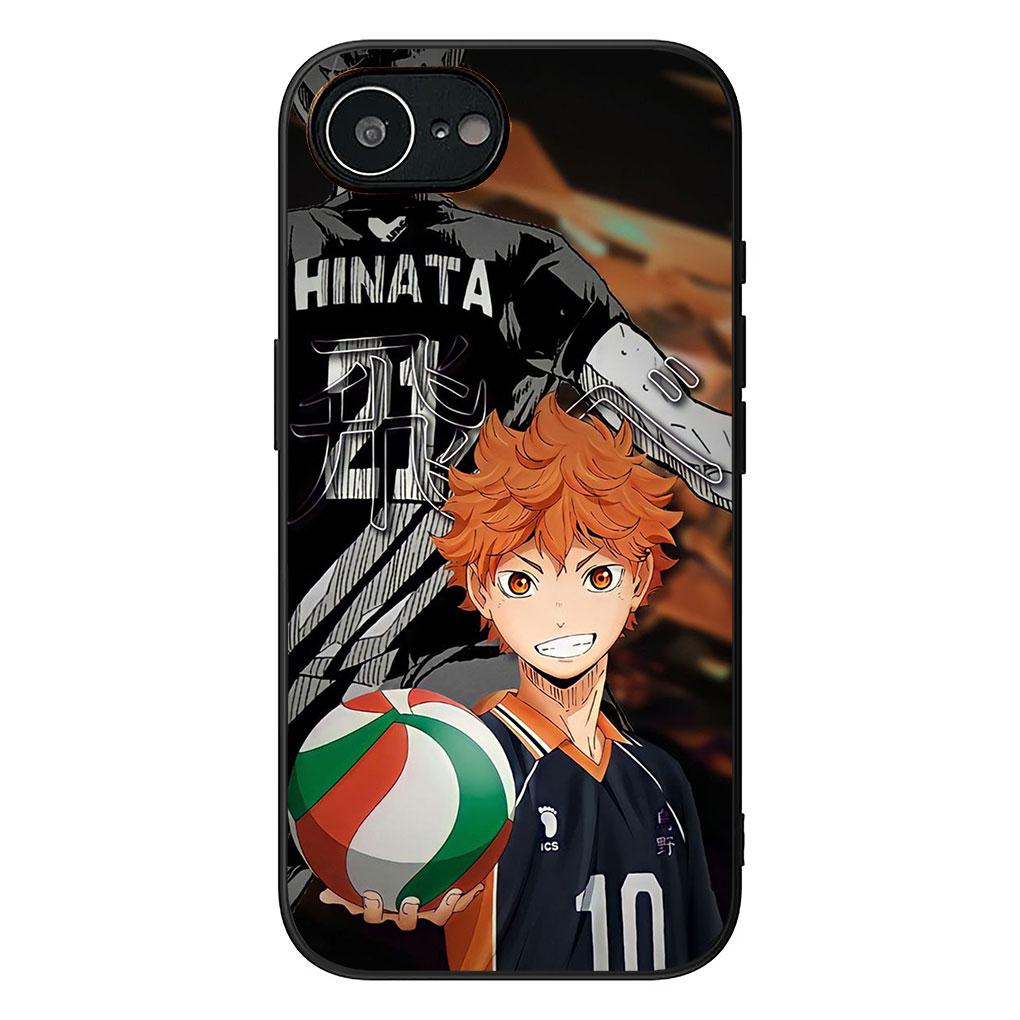 Cover for Apple iPhone 13 12 Mini XS 11 Pro Max 7 8 Plus + XR SE 2022 2020 SE3 Phone Case Oikawa Tooru Haikyuus Shoyo Hinata