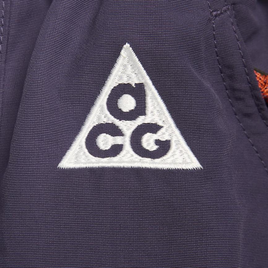 Nike Cargo Shorts Solid Color Casual Large Pocket Mid Waist Three-Quarter Pants Work Shorts Men shorts Purple DV9405-573