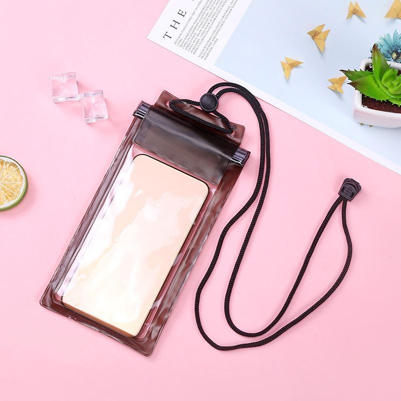 

High Waterproof Sealing Swimming Bag Large Size Transparent Underwater Dry Protection Bag for Iphone Mobile Phone Pouch
