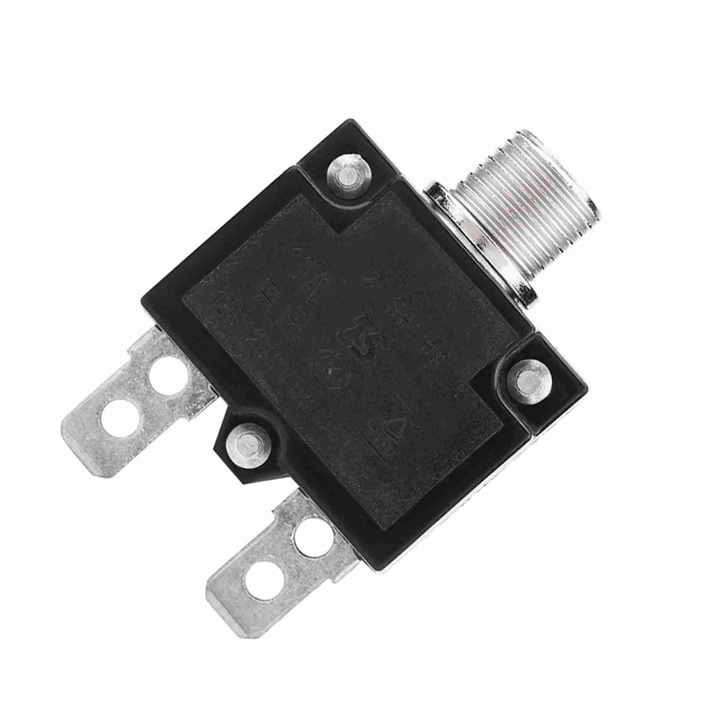 AC 125 250V Reset Thermal Switch Circuit Breaker Over Current Overload Protector for Generator