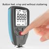 Portable Coating Thickness Gauges High Precisions Coating Thickness Meter LCD Display for Automotive Repair Metalworking