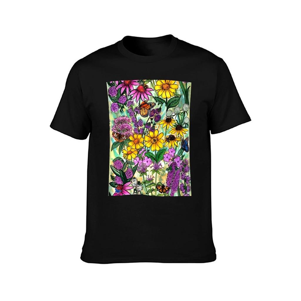 Midwest Bugs and Blooms TShirt Essential T Shirt T Shirt for Man TShirt