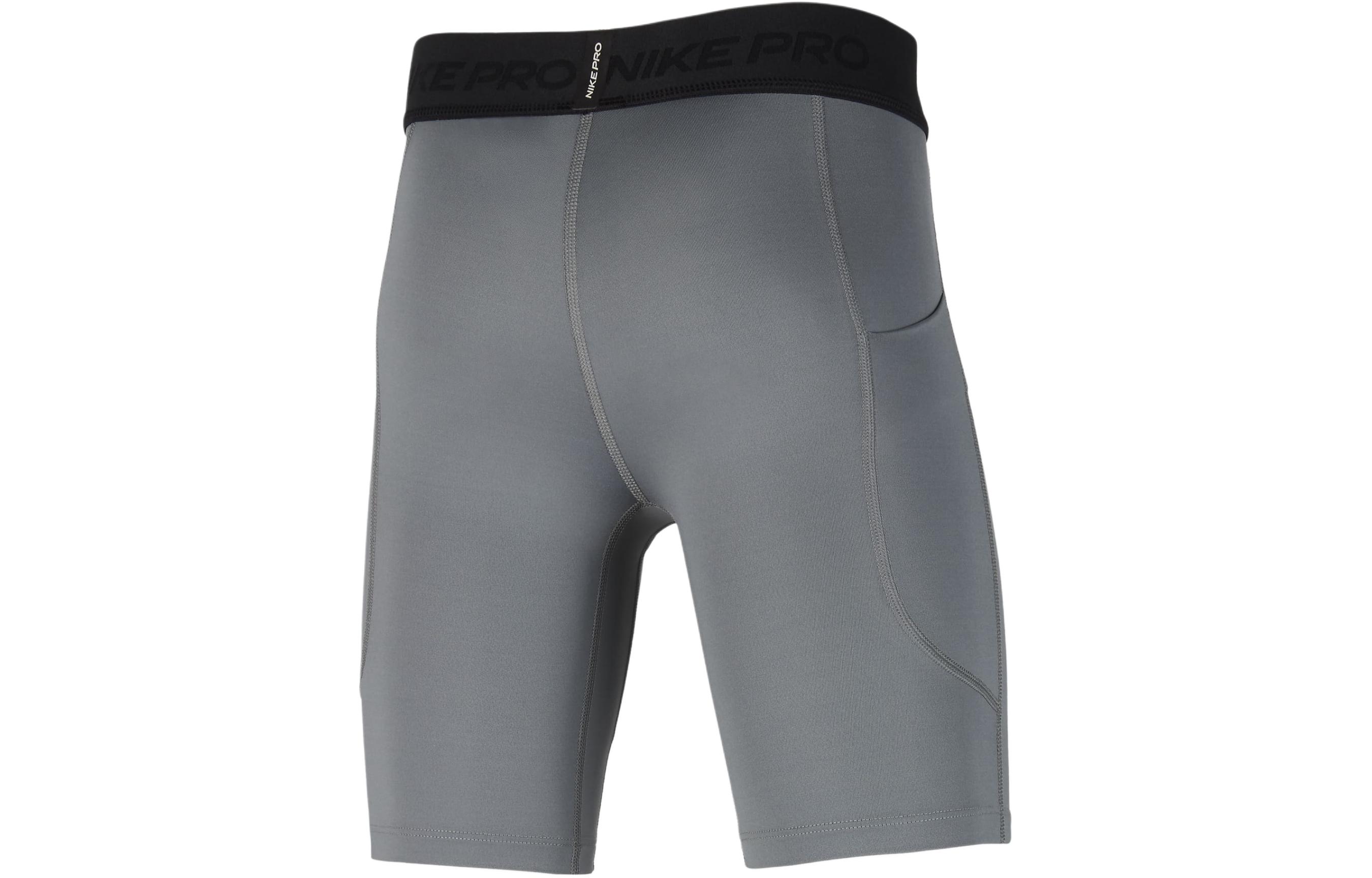 Nike Pro Dri FIT Kids Shorts Kids  Smoke Gray FJ6820-084 XS
