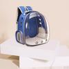 Cat Carrier Backpack Breathable Transparent Puppy, Premium Waterproof Pet
