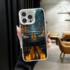 Japanese Sports Car G-GTRR Soft Phone Case for iPhone 15 16 17 Pro Max 17Air 16E 14 Plus 13 12 Mini Shockproof Cover Back Shell