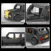 Non-Toxic 409Pcs Luxury Sedan Building Blocks Suv Car Model Vehicle Bricks Creative Desktop Ornaments Display Kids Diy Toys Holiday Gifts