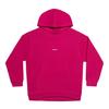 Adidas X Ivy Park Collaboration Warm Breathable Hooded Pullover Long Sleeve Sweatshirt Unisex Sweatshirt Magenta HB8421