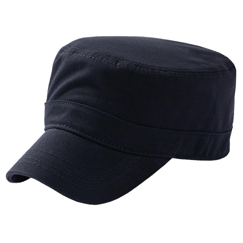 Fitted Flat Cap Male Military Caps Dad Cotton Sun Hat Big Head Man Plus Size Baseball Hats 57cm 58cm 59cm 60cm 61cm 62cm