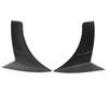 Car Side Fender Vent Trim Carbon Fiber Style UV Resistant Replacement for Mercedes‑Benz S‑Class W222 S400 S500