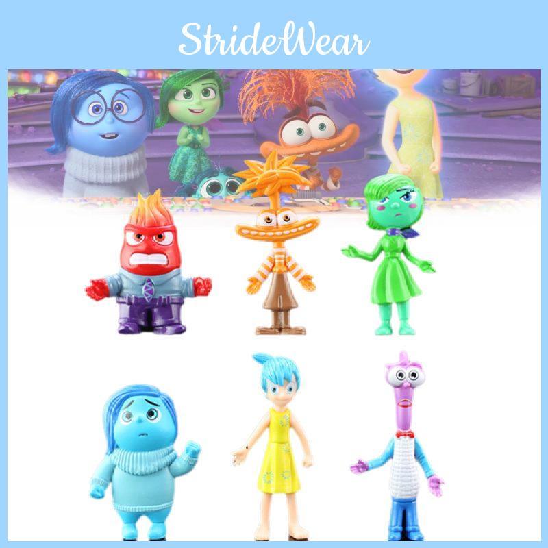 Niedliche Cartoon Kluges Team Actionfiguren Spielzeug Modellauto Deko Ornament Pvc DIY Ausstellung