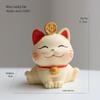Creative Lucky Cat Car Console and Home Decoration