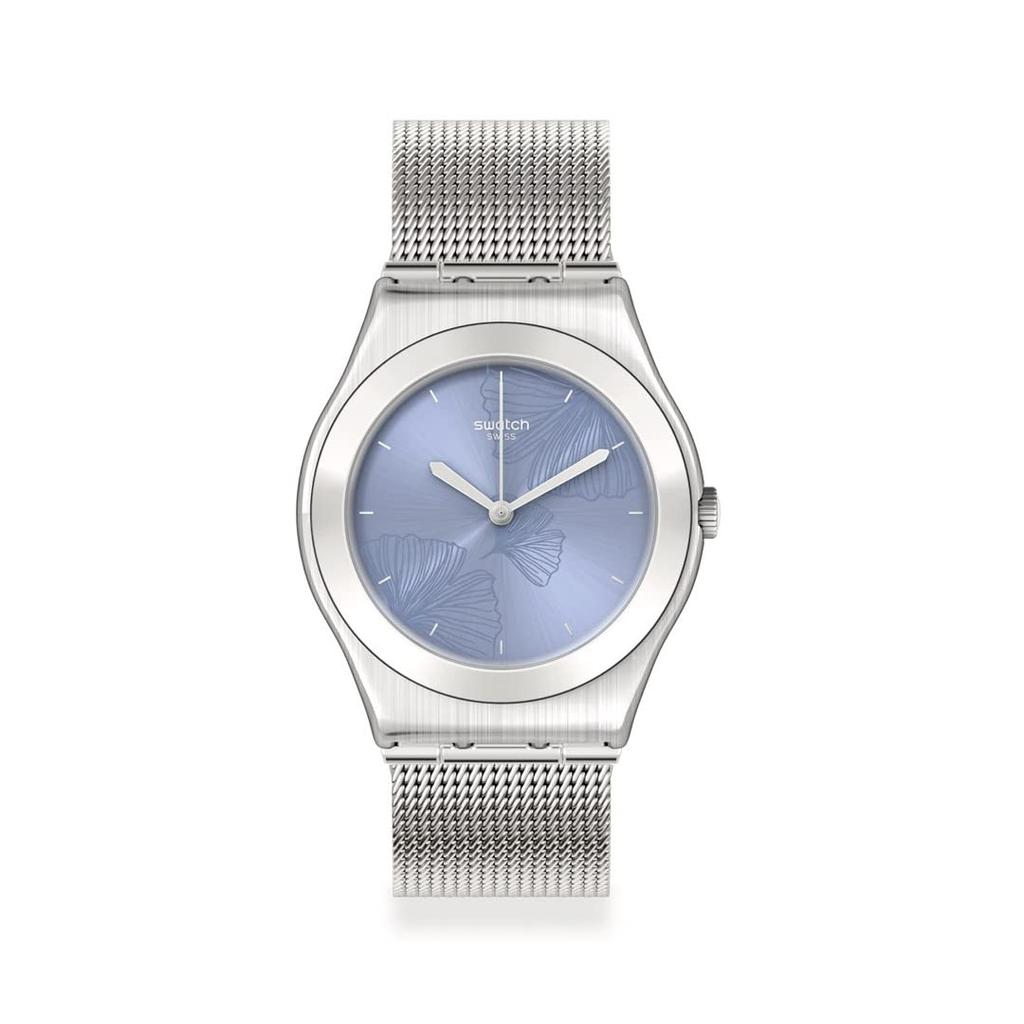 Dámské hodinky Swatch CIEL AZUL Irony Medium YLS231M Gray [Swatch]