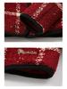 Disney Girls' French Chic New Year's Velvet Warm Two-Piece Suit, Spring 2026 Collection