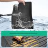 Eco-Friendly TPE Molded Pedal-Style Floor Mats for 2023 Tesla Model 3 Refresh