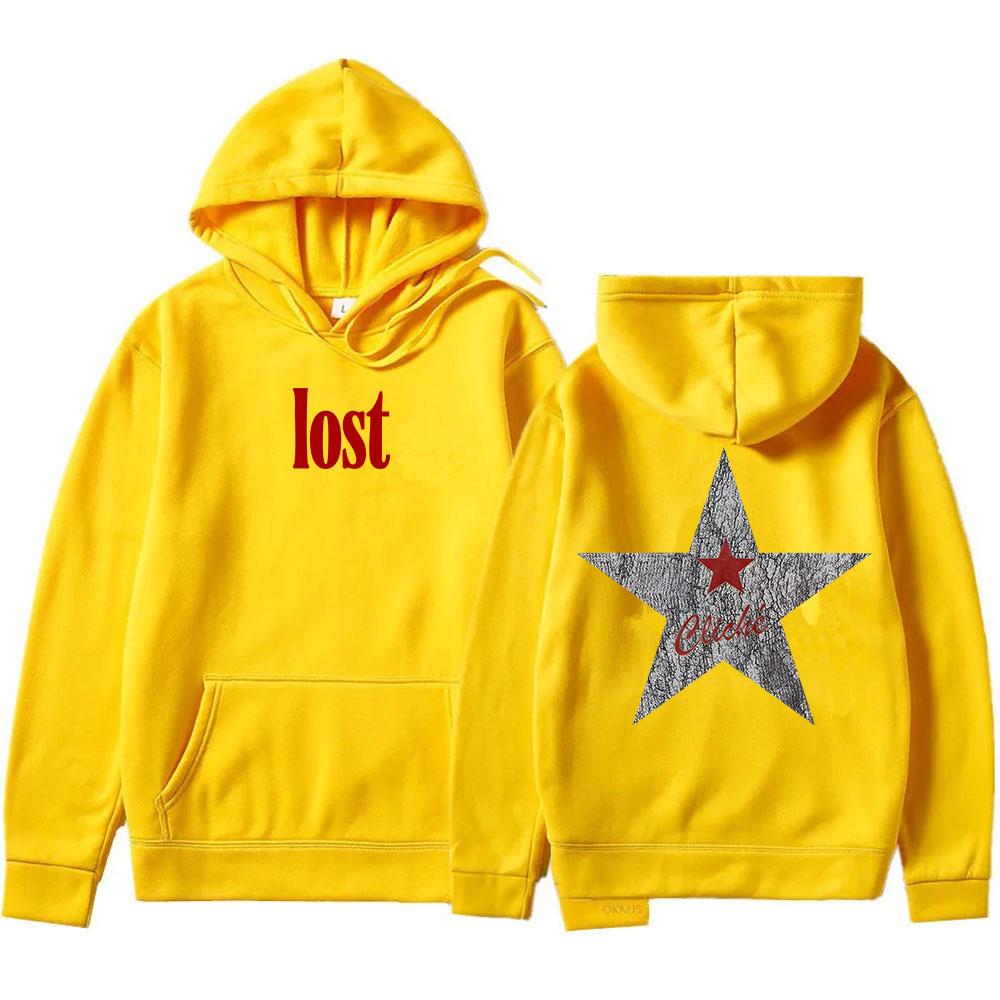 Tapt Hettegensere Machine Gun Kelly Mgk Sweatshirts Langermet Casual Grunge Streetwear Unisex Herre Hettegenser Trykk