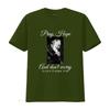 San Padre Pio Prega Spera Non Preoccuparti T-Shirt Cristiana Cattolica vintage Lavata moda streetwear Grafica alla moda Casual homme