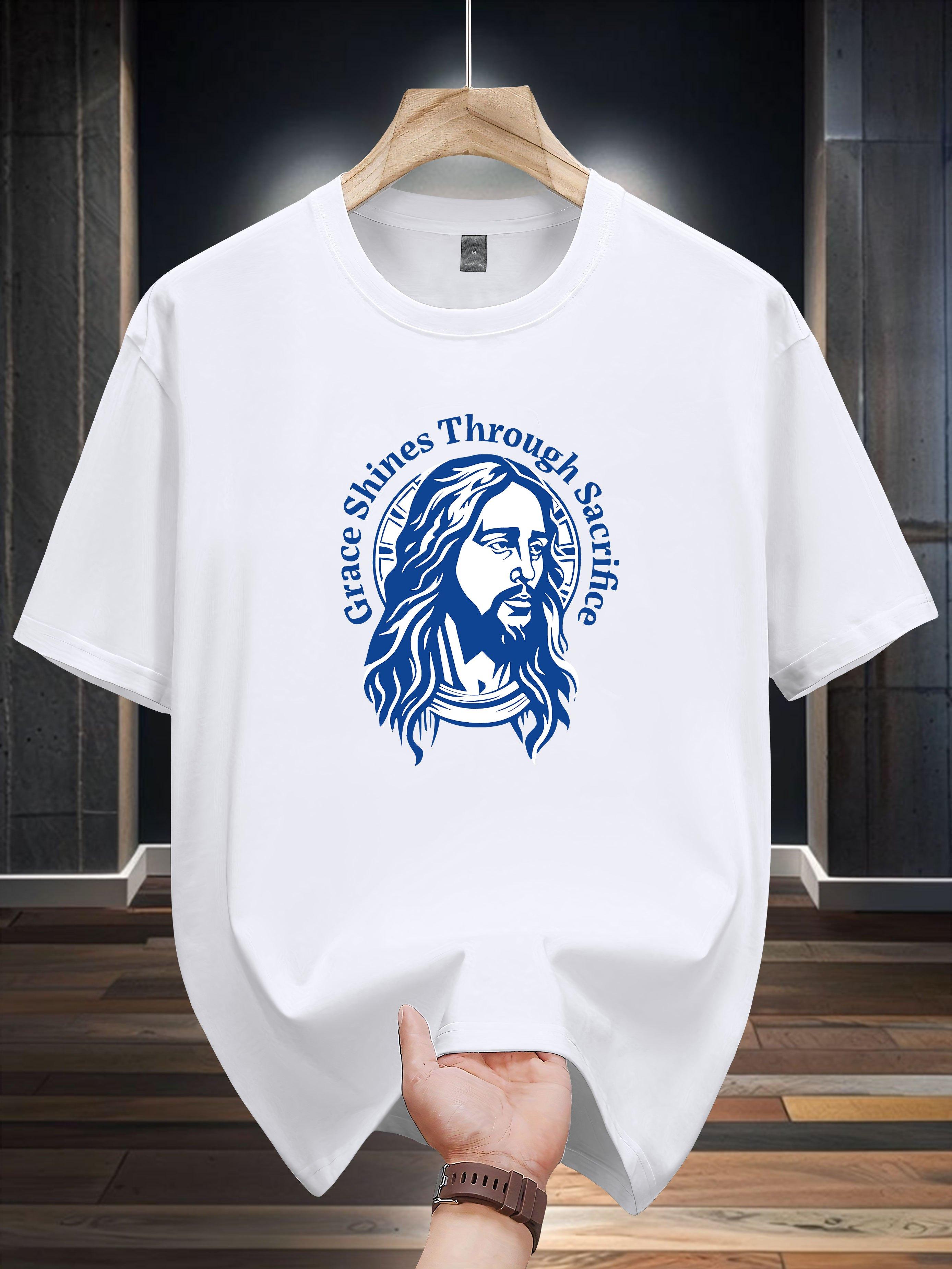 200g 100% Pure Cotton Short Sleeve T-shirt XXL