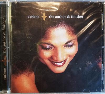 CD CARLENE DAVIS - Author & Finisher  2253 VP Records 2004 Japan Dance & Electronica Used