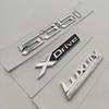 3D Chrome Car Trunk Letters 528i 535i 540i Logo Luxury Line Badge Xdrive Emblem Sticker For BMW E60 E34 F10 G30 E39 Accessories Az2