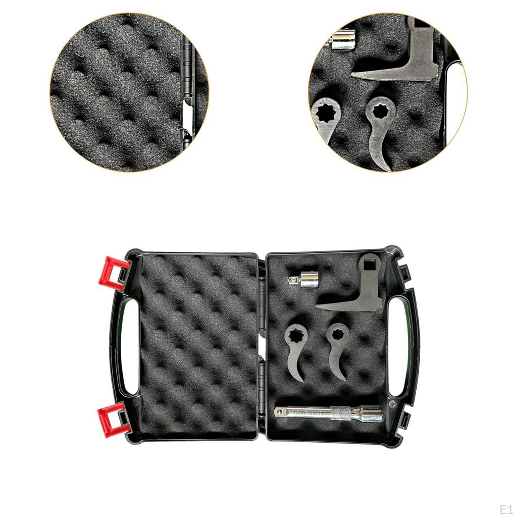 Adapter Head Car Repairing Tools for Tight Space Practical Easy To Use with 1/2" 3/8" Socket Labor