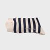 Toffee Nut Striped Socks