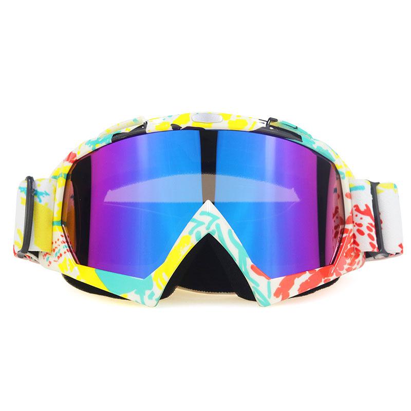 Goggles Motorcycle Cross-country Helmets Ski Goggles Wind and Sand Goggles