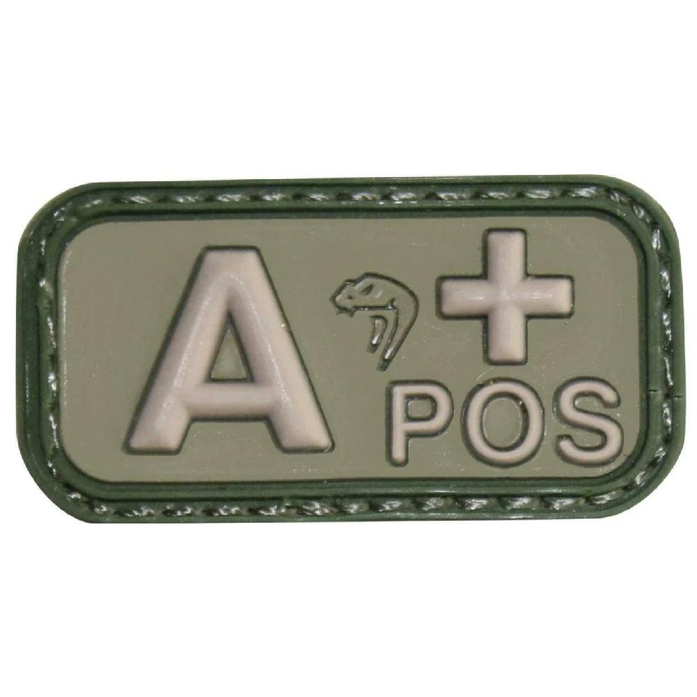 Viper A Positives Gummi-Patch