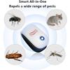 1PCS Electromagnetic Mosquito Anti Mouse Insect Repeller Rat Cockroach Household Pest Reject Repellent Electronic Ultrasonic