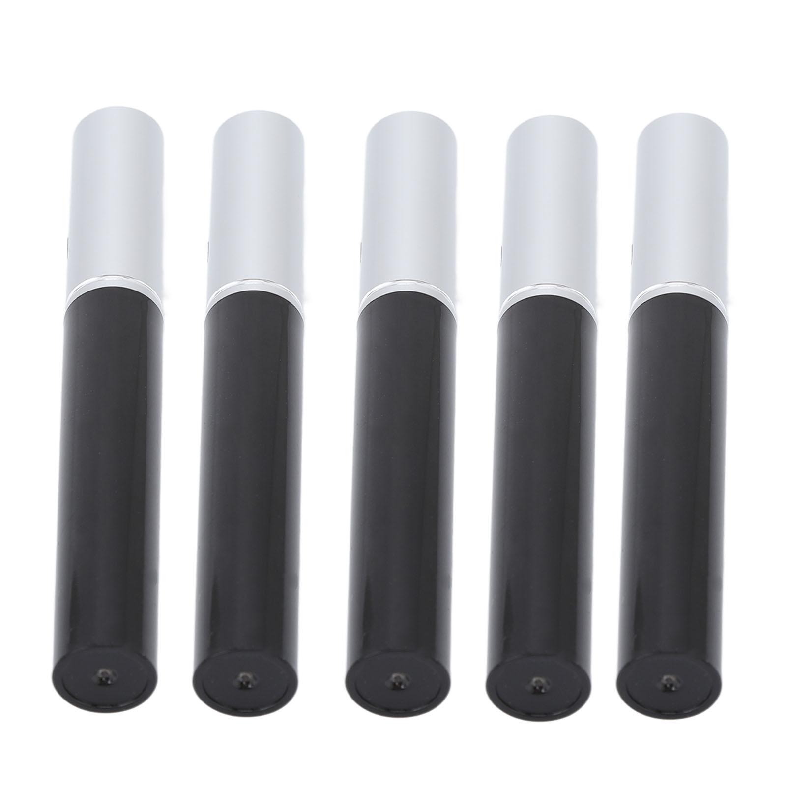 

10 шт. Пустой тюбик для туши Практичный пустой контейнер для крема для ресниц для образцов туши DIY косметика 3 мл