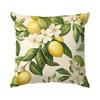 Summer Lemon Pattern Decorative Cushions Pillowcase Polyester Cushion Cover Throw Pillow Sofa Decoration Pillowcover Home Decor