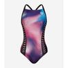 Competitor One Piece Drop Back Pnk A6fl1co02