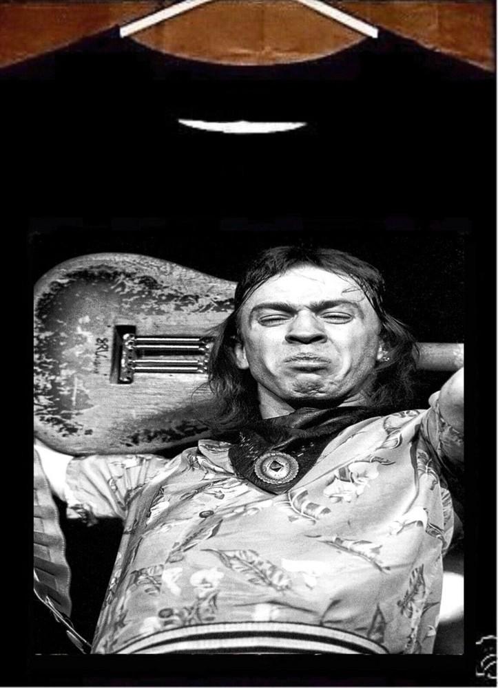 Stevie Ray Vaughan Tshirt Black Men S234XL Unisex T-Shirt XXL