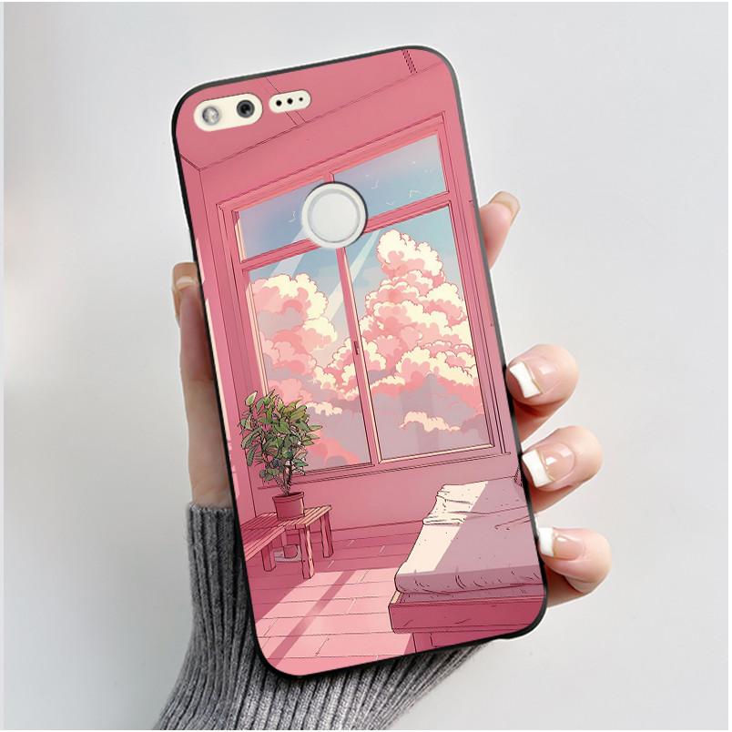 Matte Case For Google Pixel1 Pixel XL Phone Cover for Google Pixel XL 1XL Luxury Cute Cool Boys Girls Soft Silicone Cases Bumper