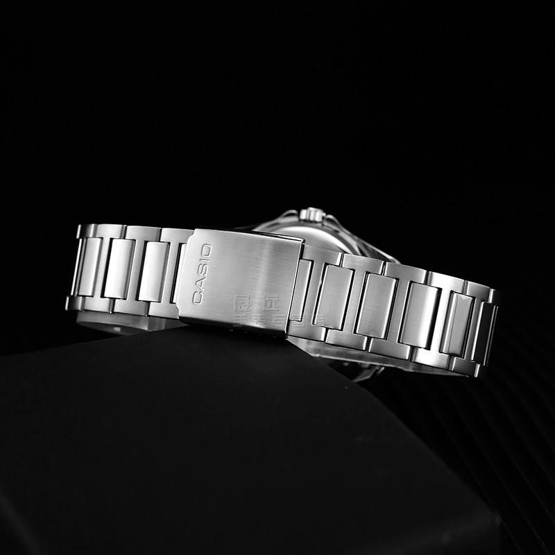 Casio Standard Series 50M Waterproof Fashionable Versatile Quartz Movement Stainless Steel Strap Mens Watch Black Dial Men watches MTP-1370D-1A1