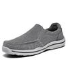 Large Size Outdoor Wear-resistant Casual Canvas Shoes Men's Cloth Shoes Platform Men